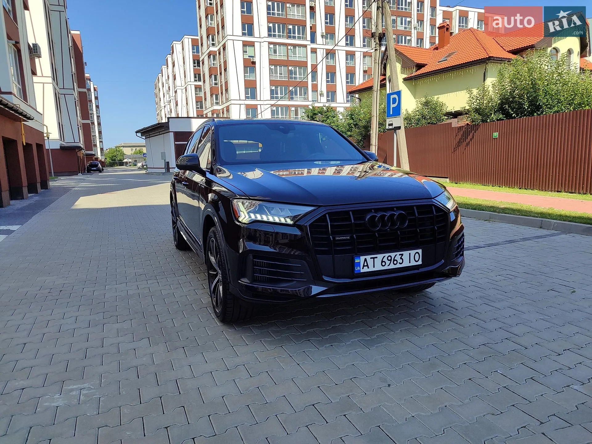 2020 Audi Q7 - мініатюра 9