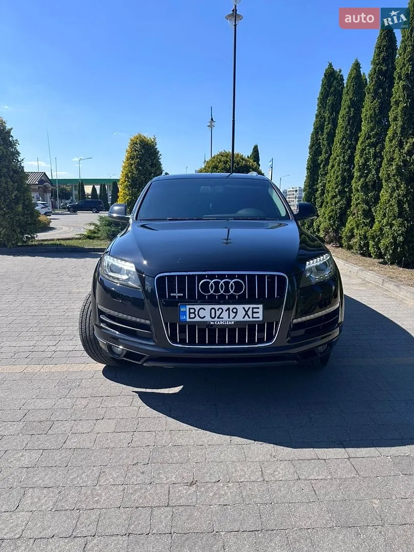 2013 Audi Q7 - мініатюра 2