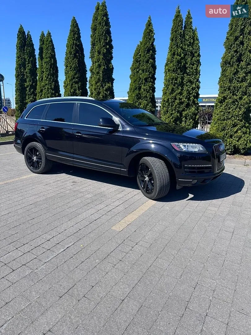 2013 Audi Q7 - мініатюра 8