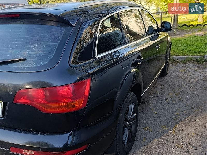 Позашляховик / Кросовер Audi Q7 2007 в Києві