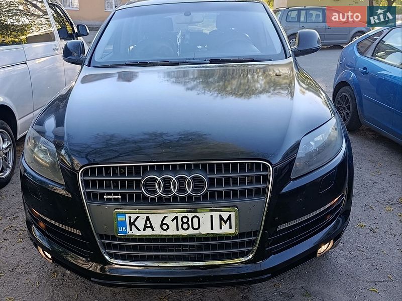 Позашляховик / Кросовер Audi Q7 2007 в Києві