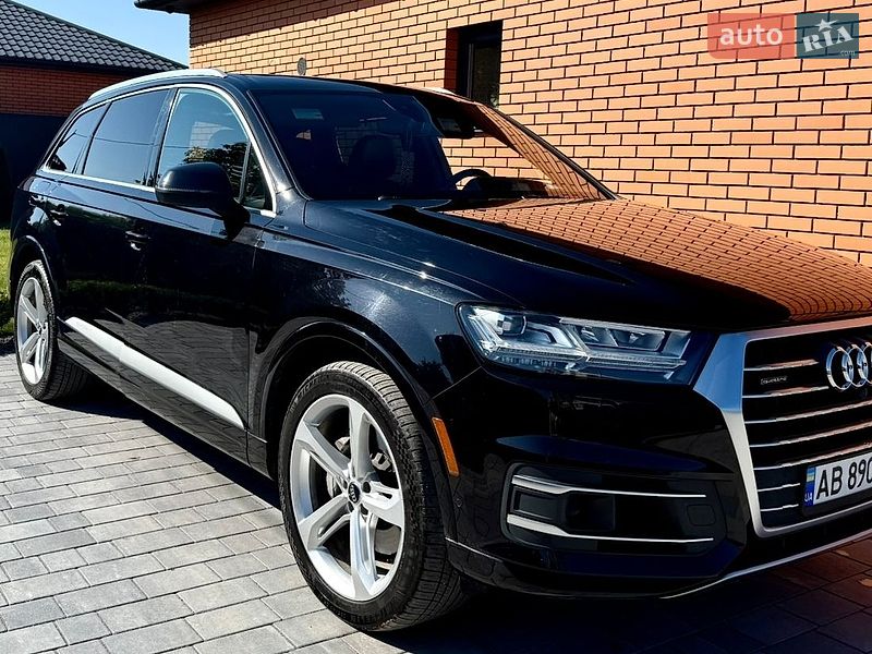 Audi Q7 2018