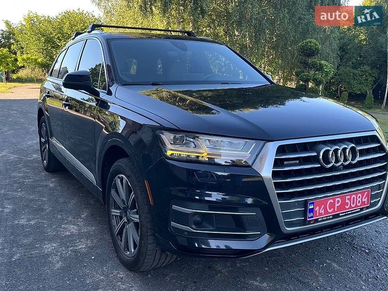 Audi Q7, фото из объявления