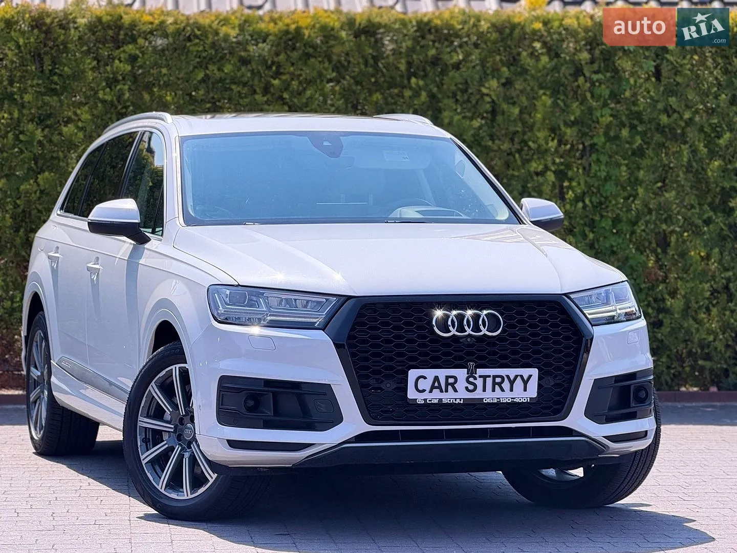 2017 Audi Q7 - мініатюра 12