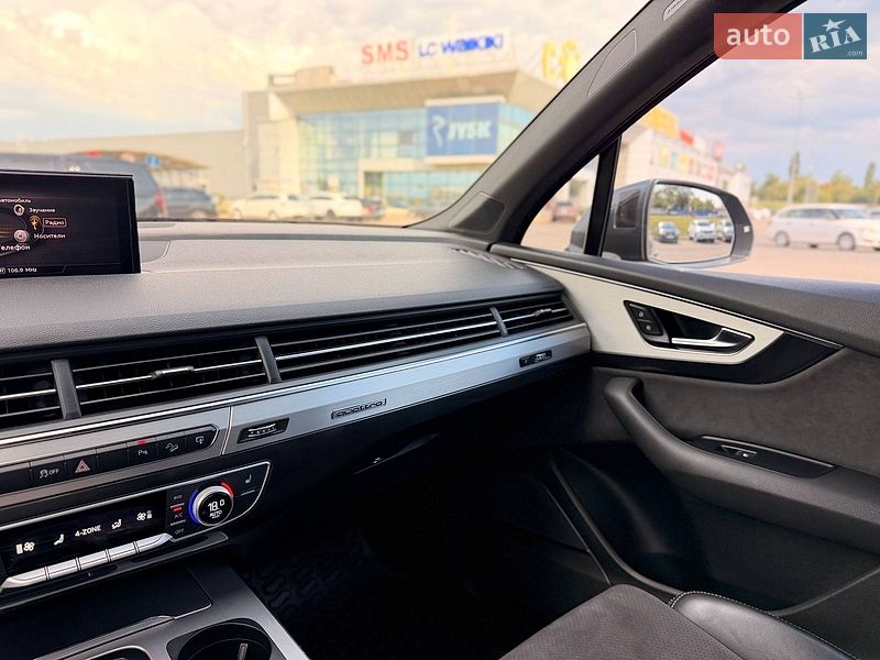Позашляховик / Кросовер Audi Q7 2016 в Кривому Розі