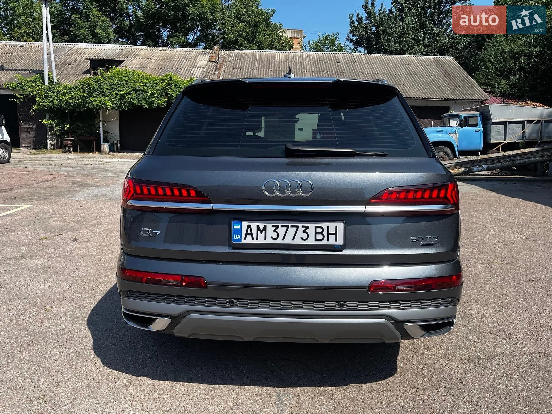 2020 Audi Q7 - мініатюра 7