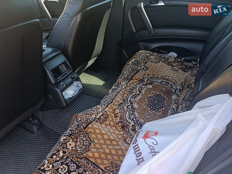 Позашляховик / Кросовер Audi Q7 2007 в Києві