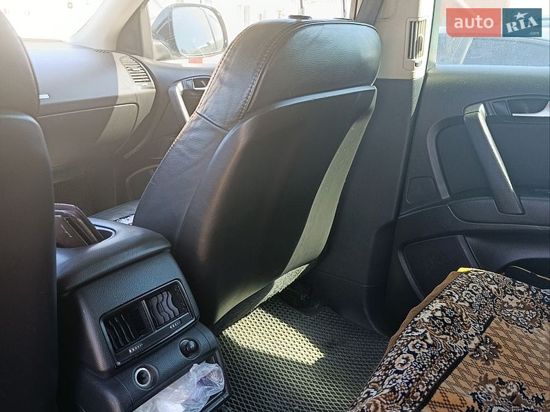 Позашляховик / Кросовер Audi Q7 2007 в Києві