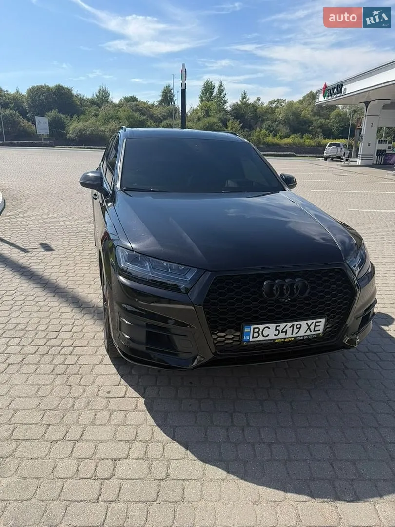 2016 Audi Q7 - фото 1