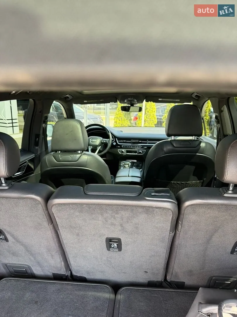 2016 Audi Q7 - мініатюра 8