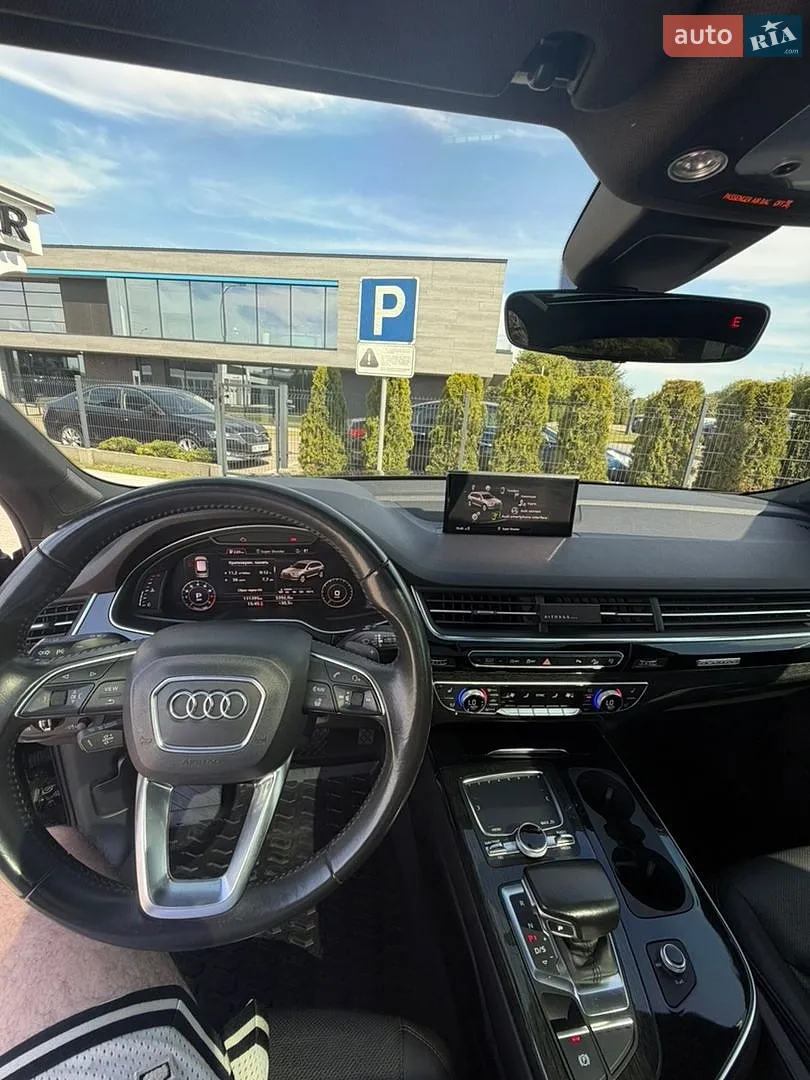 2016 Audi Q7 - мініатюра 12