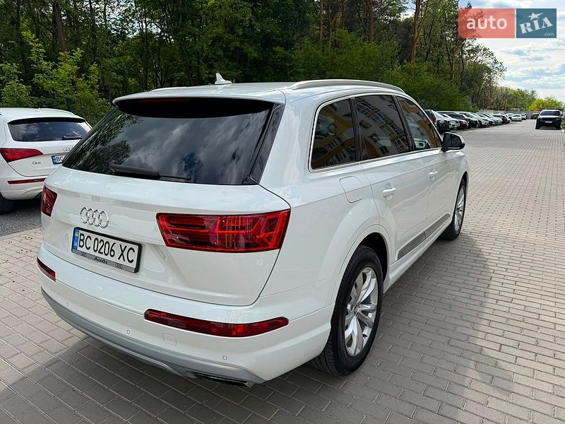 Внедорожник / Кроссовер Audi Q7 2016 в Львове