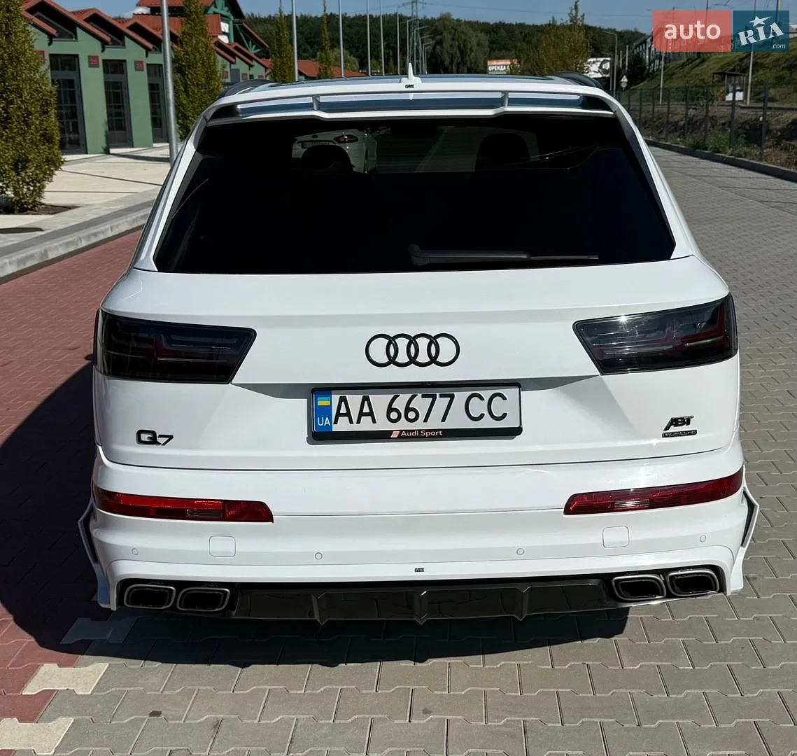 2018 Audi Q7 - мініатюра 7