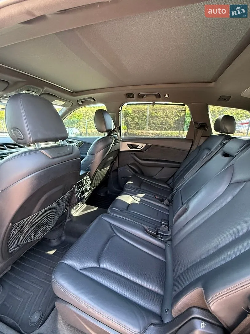 2018 Audi Q7 - мініатюра 12