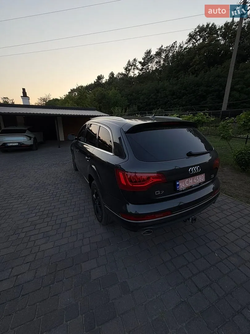2014 Audi Q7 - мініатюра 4