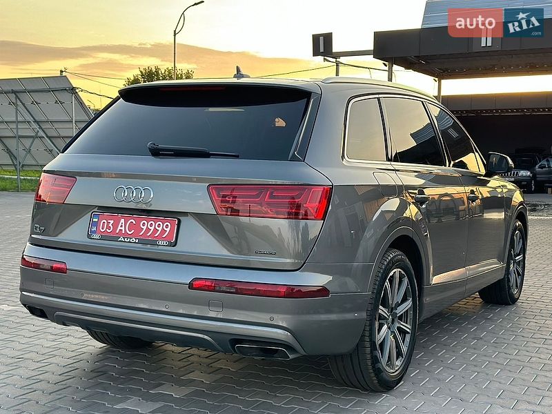 Внедорожник / Кроссовер Audi Q7 2018 в Владимире