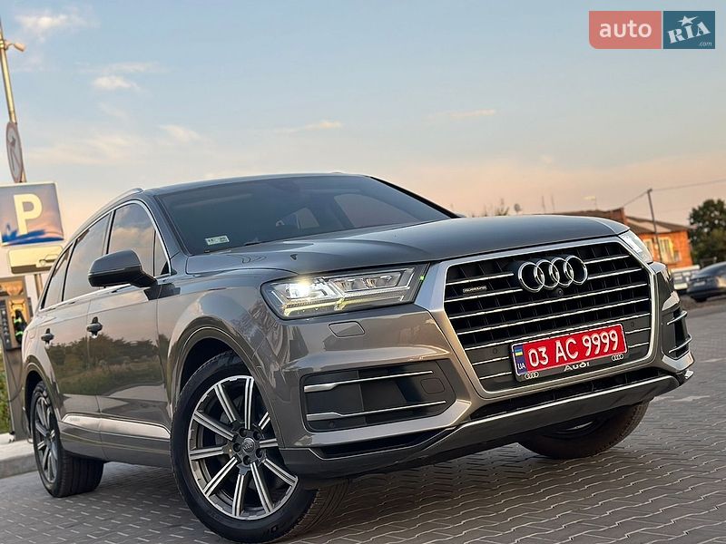Внедорожник / Кроссовер Audi Q7 2018 в Владимире