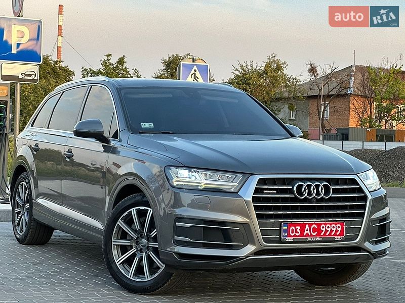 Внедорожник / Кроссовер Audi Q7 2018 в Владимире