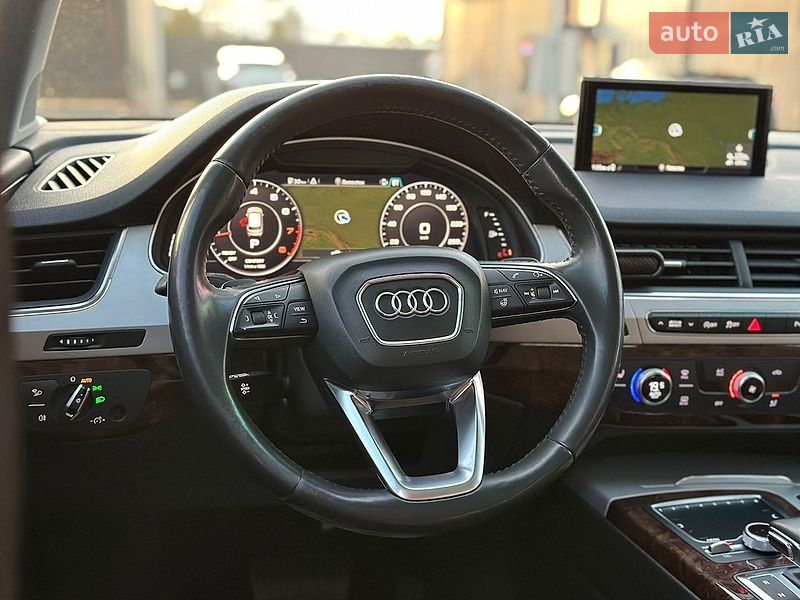 Внедорожник / Кроссовер Audi Q7 2018 в Владимире