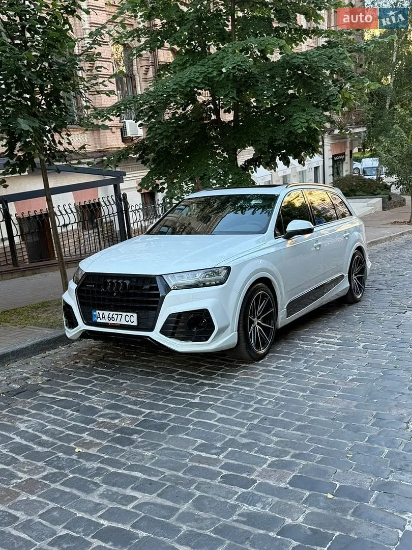 2018 Audi Q7 - мініатюра 2