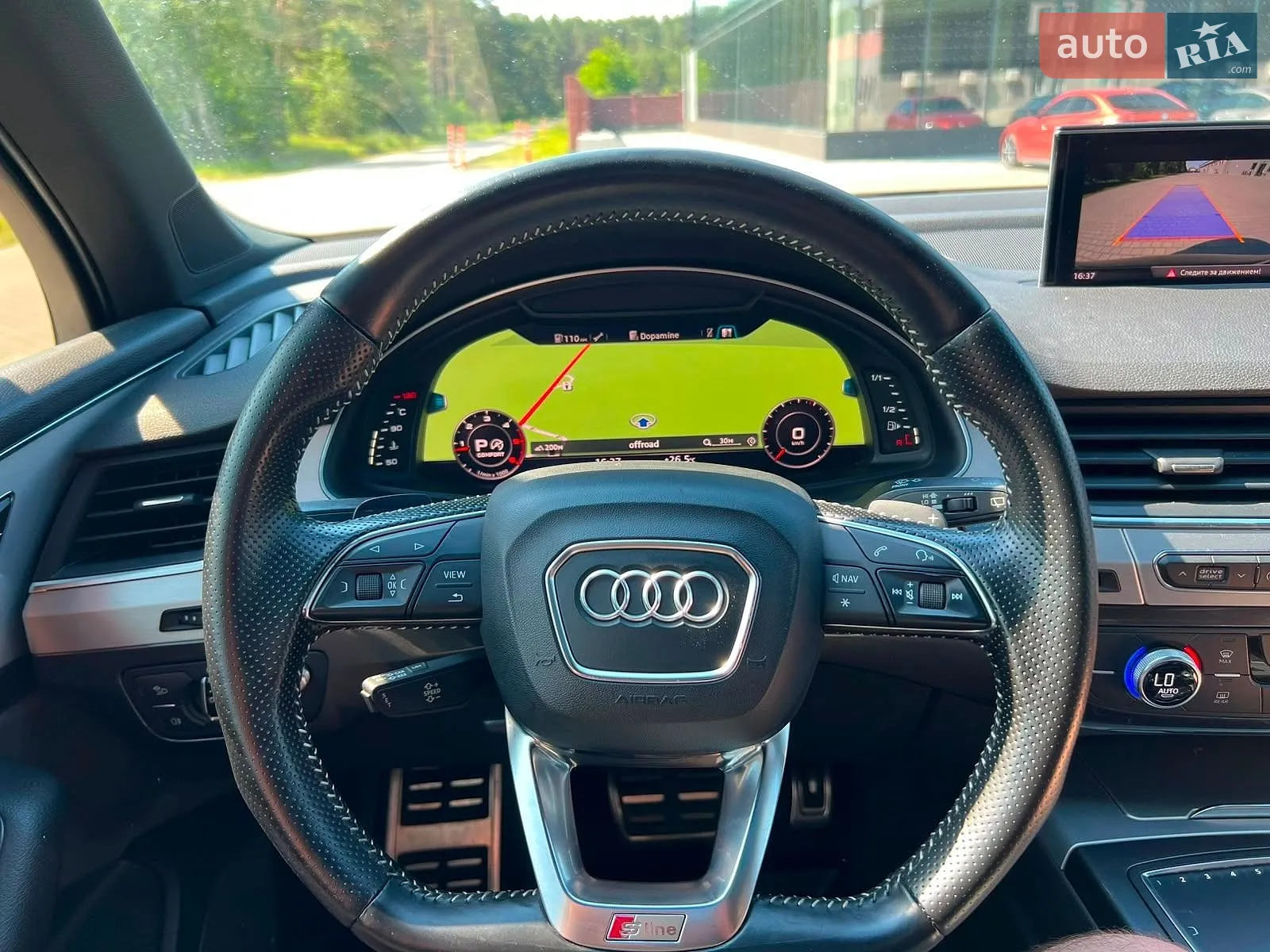 2016 Audi Q7 - мініатюра 16