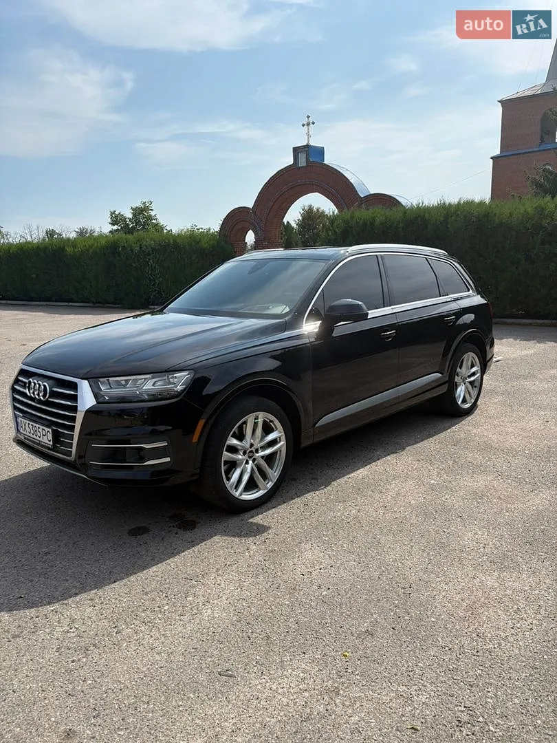 2017 Audi Q7 - мініатюра 3