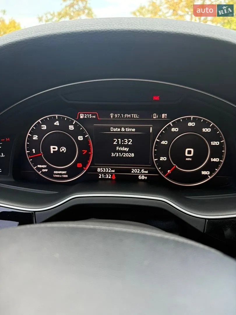 2017 Audi Q7 - мініатюра 9