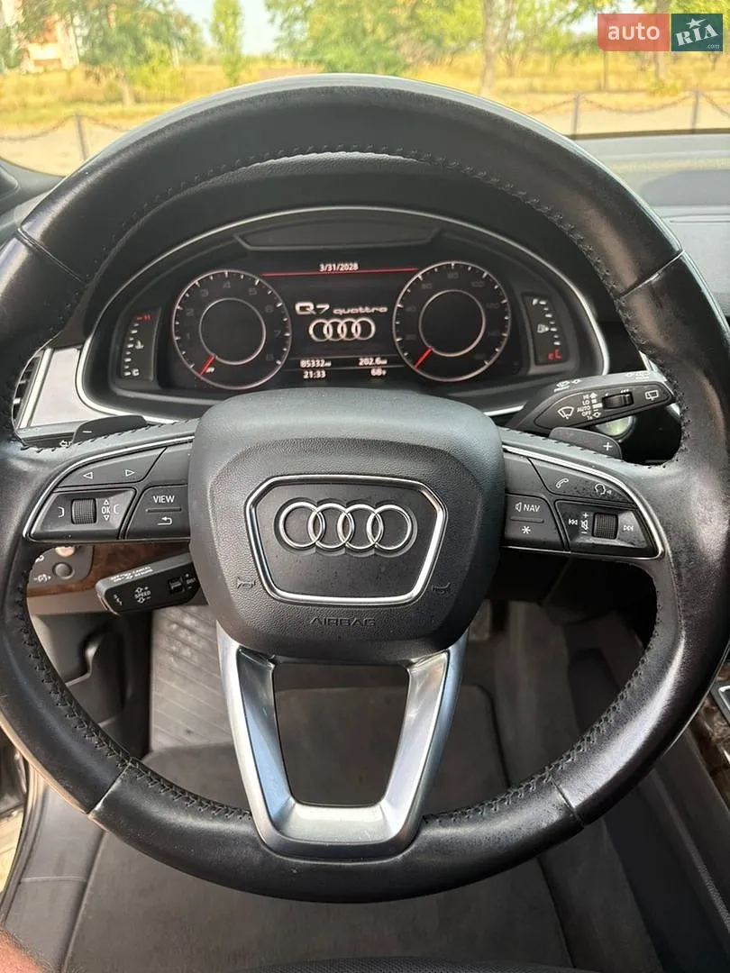 2017 Audi Q7 - мініатюра 13