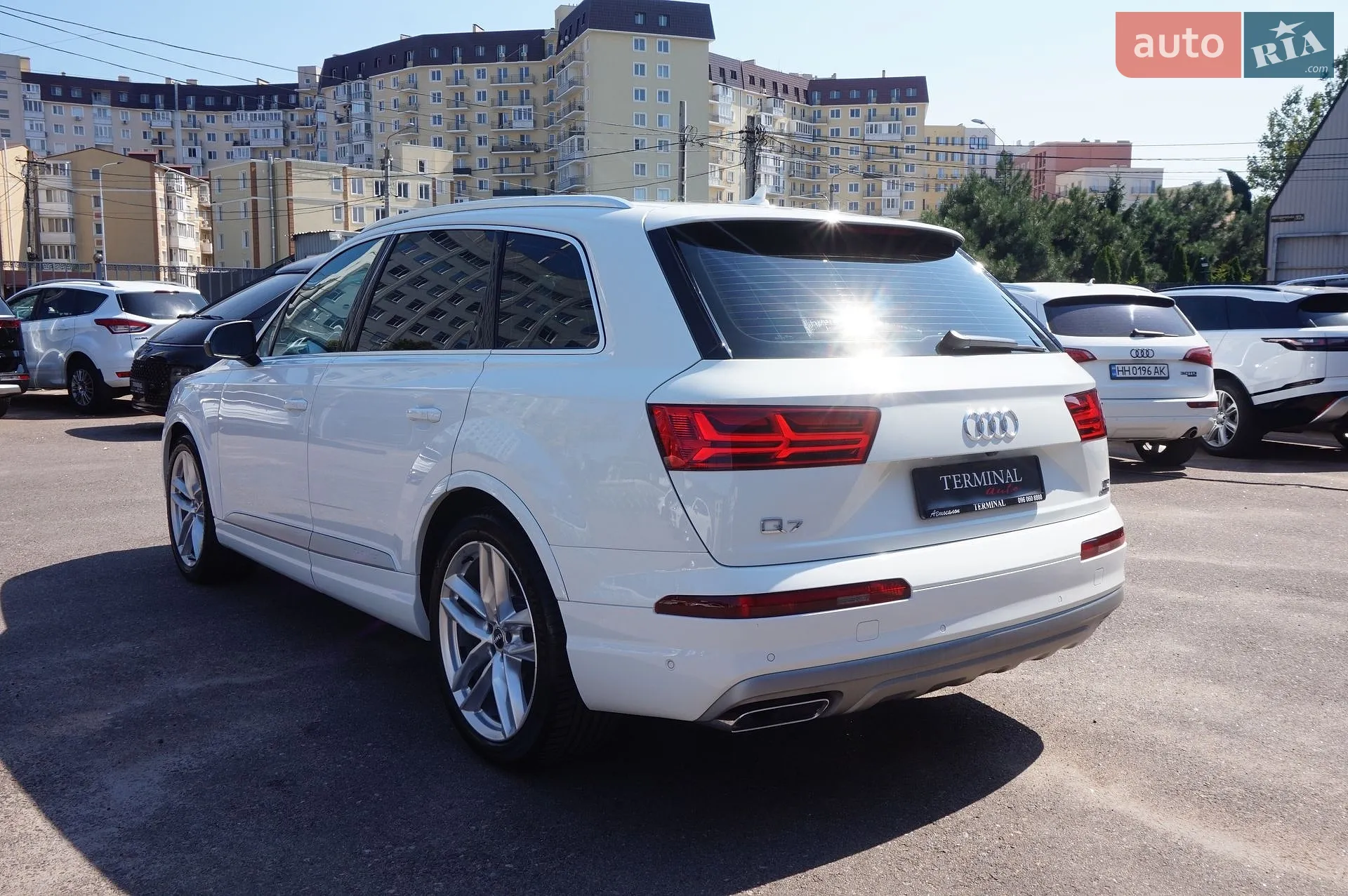 2017 Audi Q7 - мініатюра 8