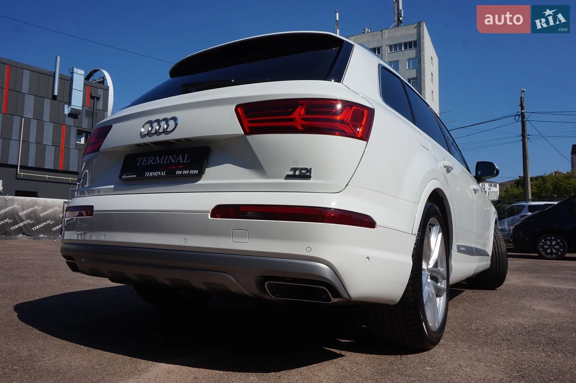 2017 Audi Q7 - мініатюра 86