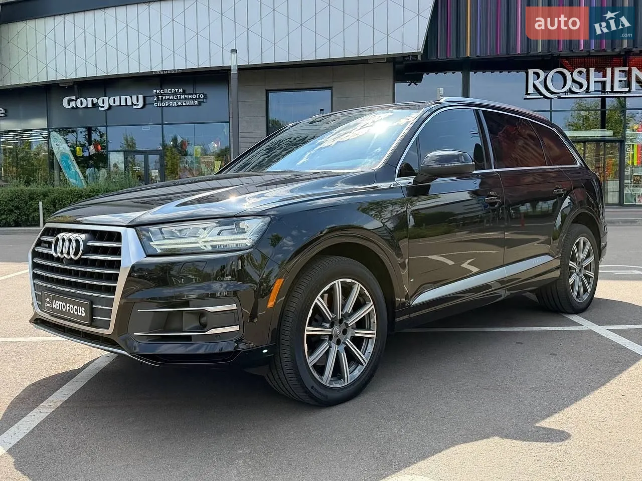 2017 Audi Q7 - мініатюра 4