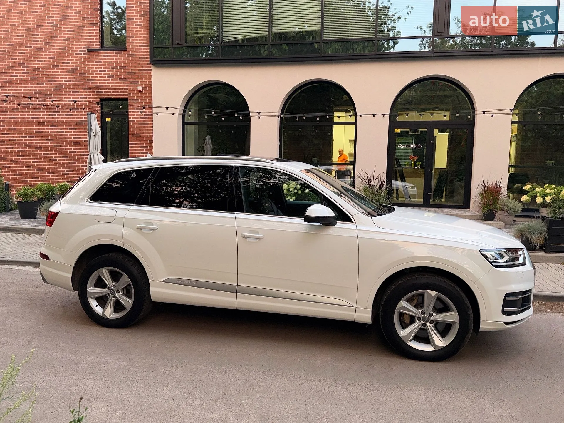 2017 Audi Q7 - мініатюра 2