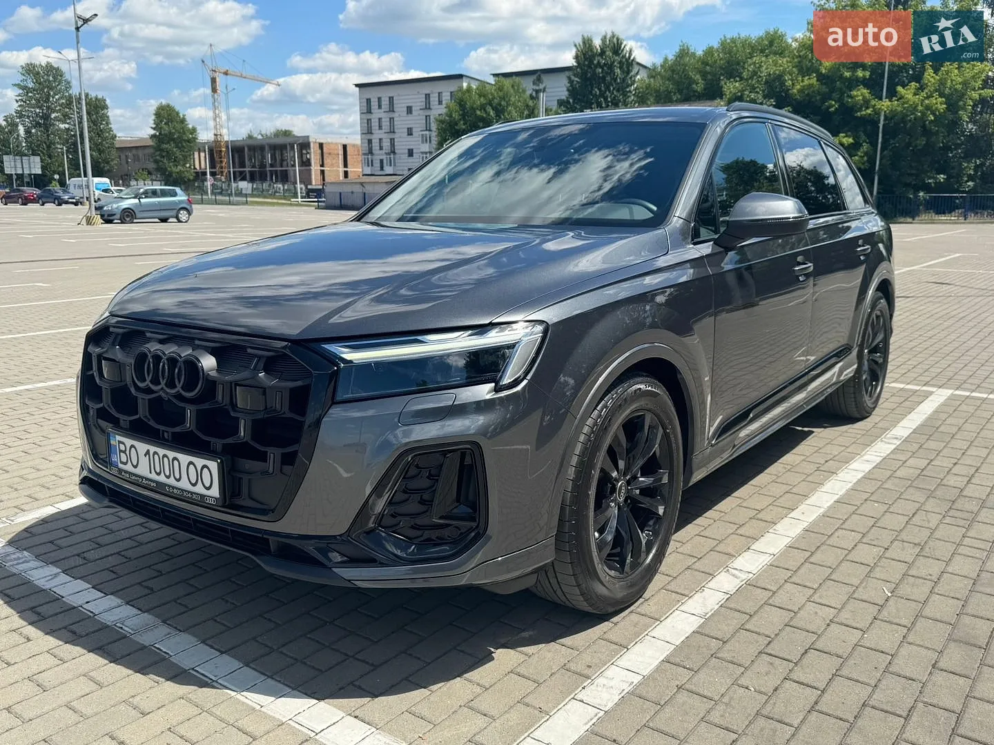 2024 Audi Q7 - мініатюра 10