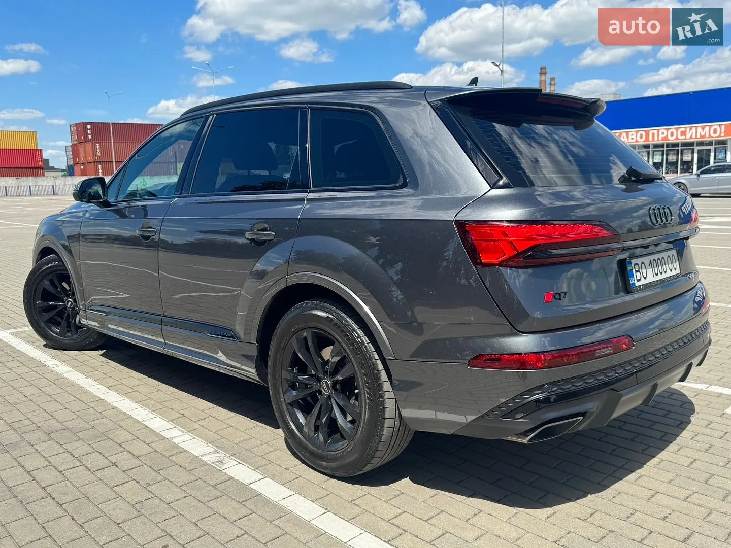 2024 Audi Q7 - мініатюра 24