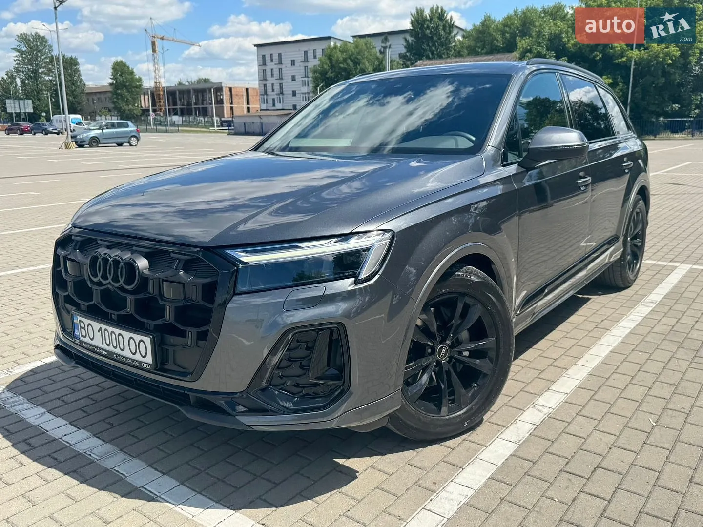 2024 Audi Q7 - мініатюра 12
