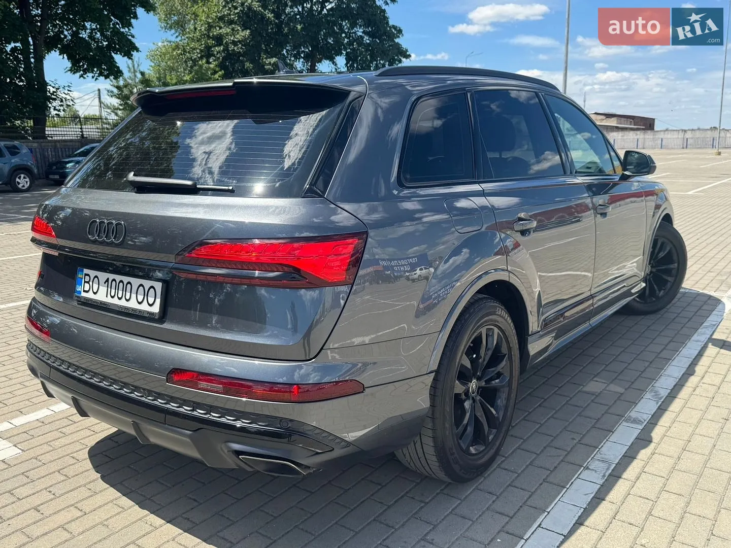 2024 Audi Q7 - мініатюра 60