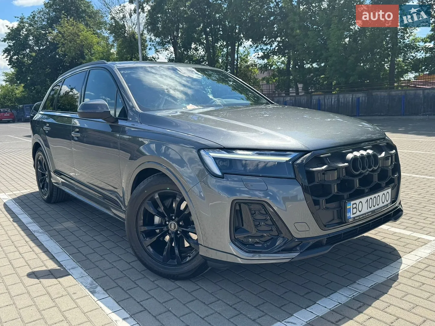 2024 Audi Q7 - мініатюра 83