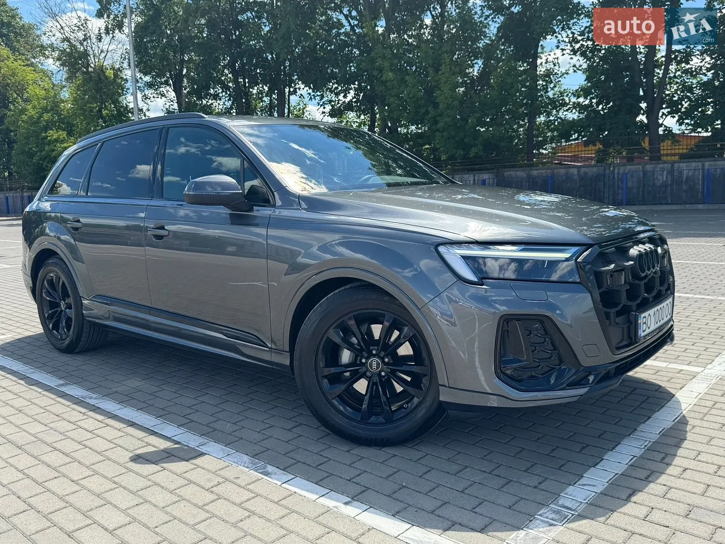 2024 Audi Q7 - мініатюра 82