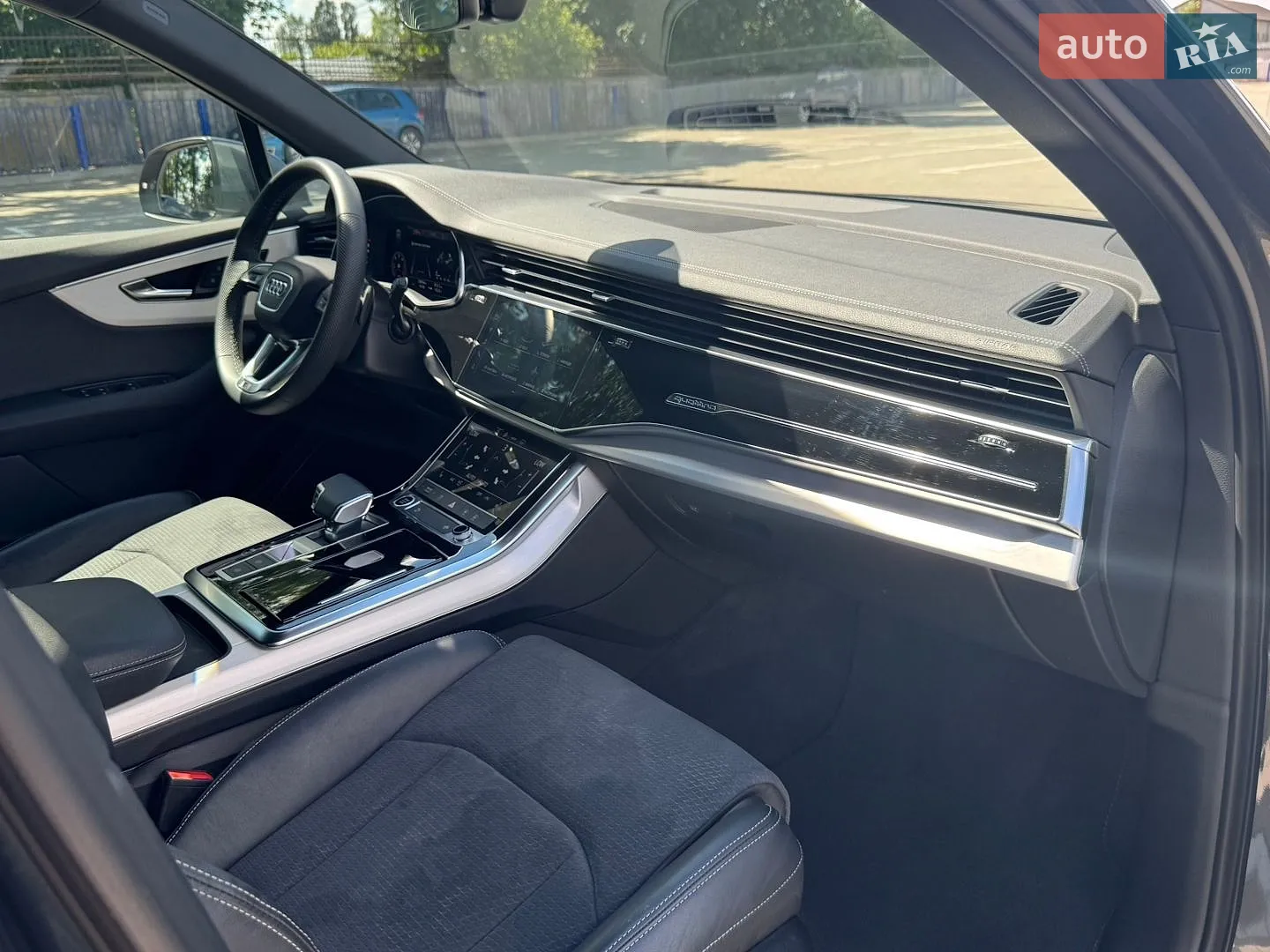 2024 Audi Q7 - мініатюра 175