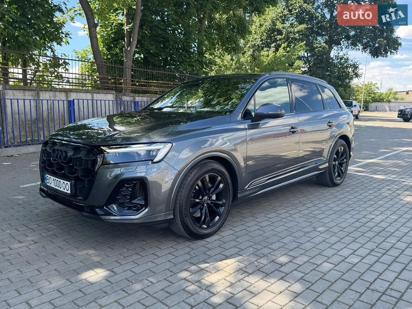2024 Audi Q7 - мініатюра 189