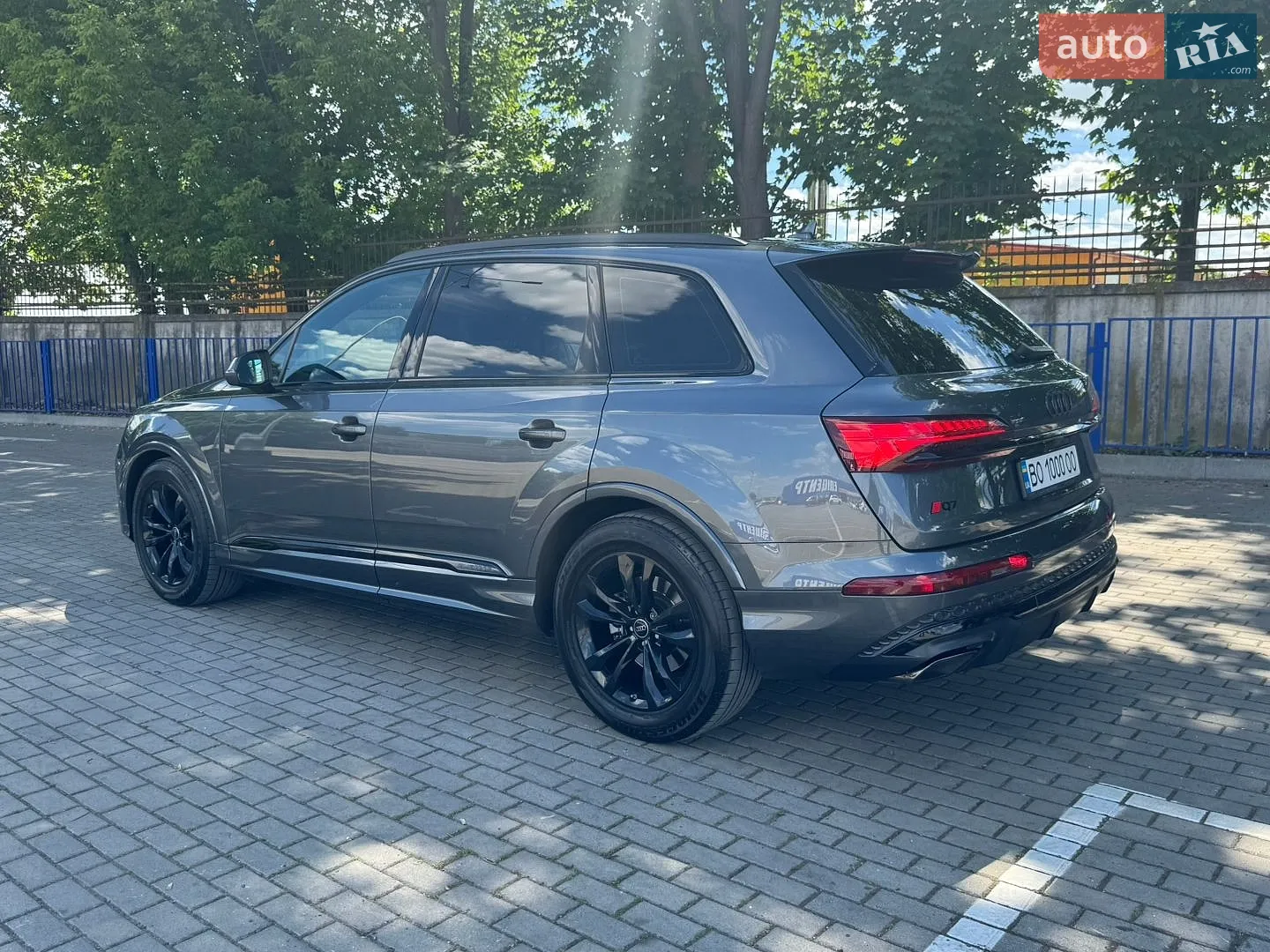 2024 Audi Q7 - мініатюра 191