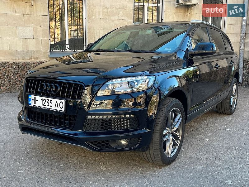 Audi Q7 2015