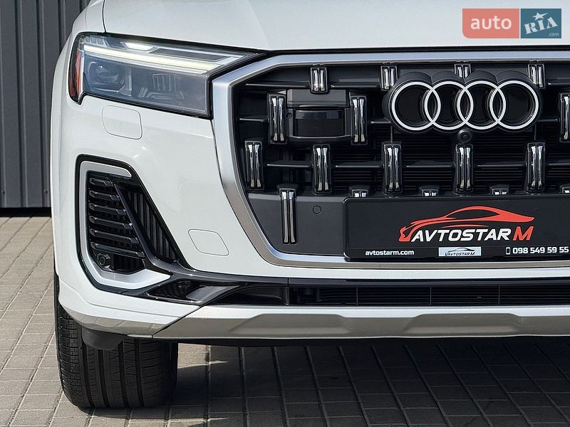Позашляховик / Кросовер Audi Q7 2024 в Мукачевому