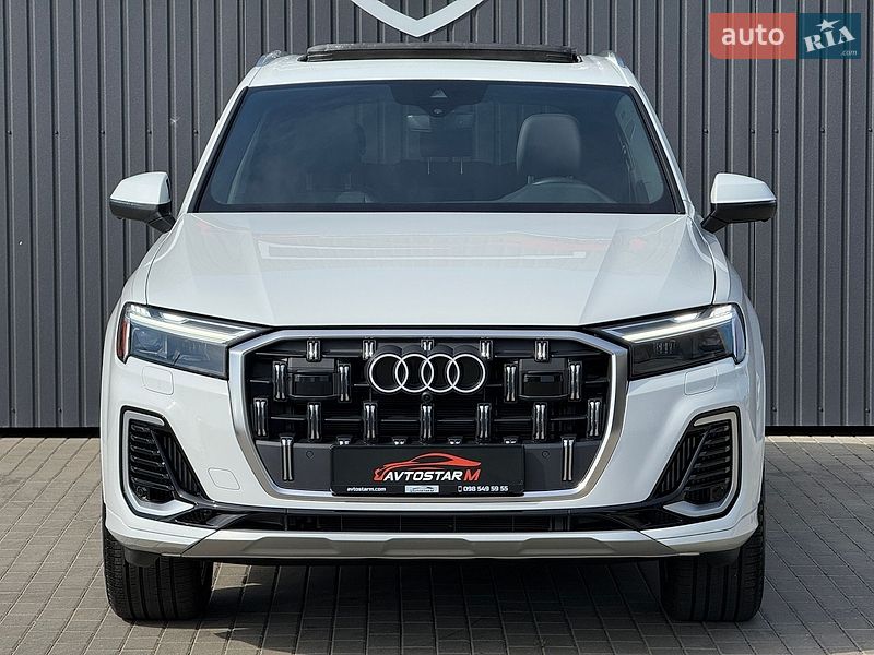 Позашляховик / Кросовер Audi Q7 2024 в Мукачевому