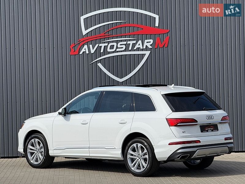Позашляховик / Кросовер Audi Q7 2024 в Мукачевому