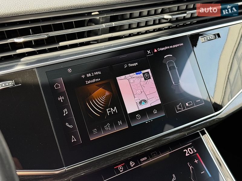 Позашляховик / Кросовер Audi Q7 2024 в Мукачевому