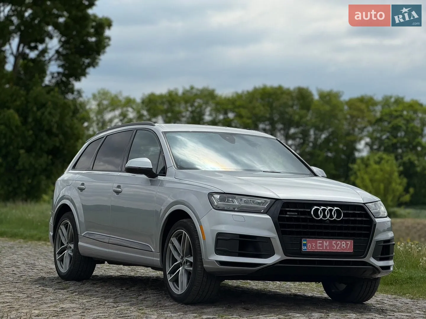2017 Audi Q7 - мініатюра 2