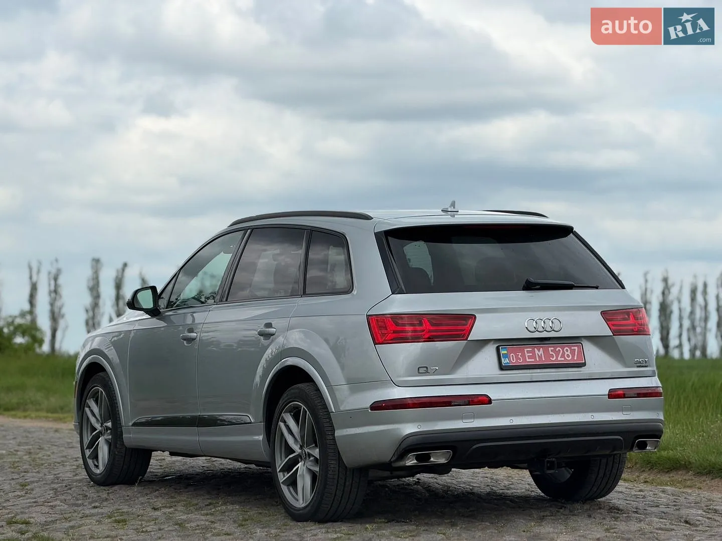 2017 Audi Q7 - мініатюра 5