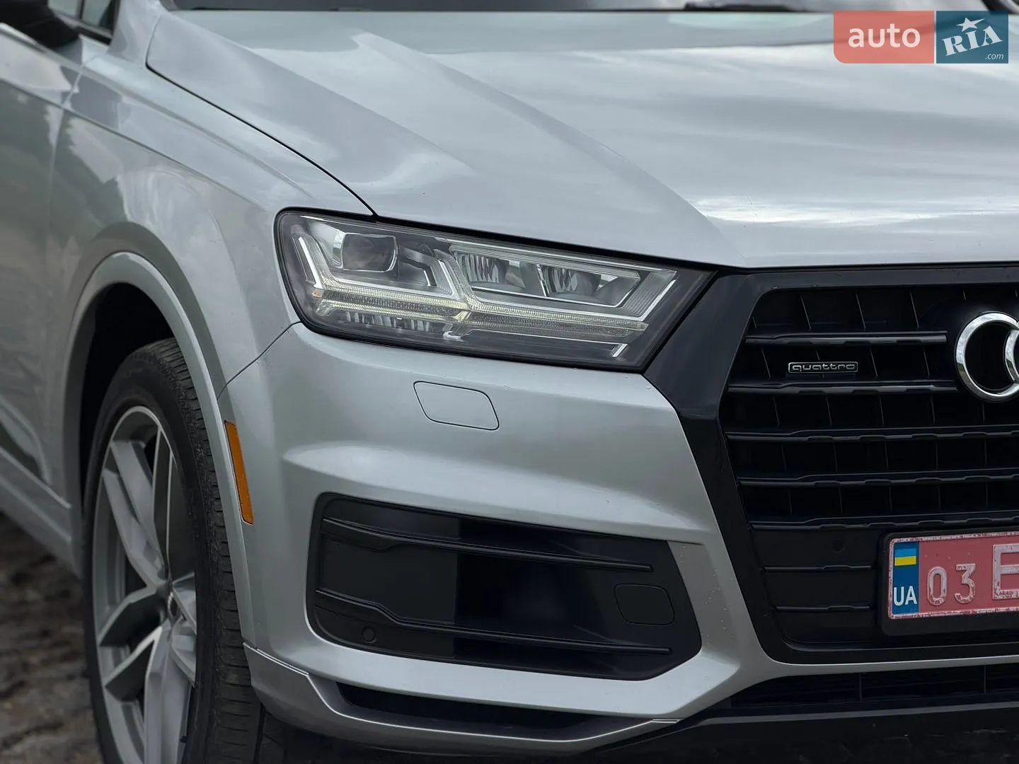 2017 Audi Q7 - мініатюра 11