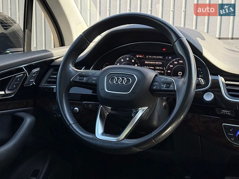 Позашляховик / Кросовер Audi Q7 2017 в Мукачевому фото 6 Позашляховик / Кросовер Audi Q7 2017 в Мукачевому